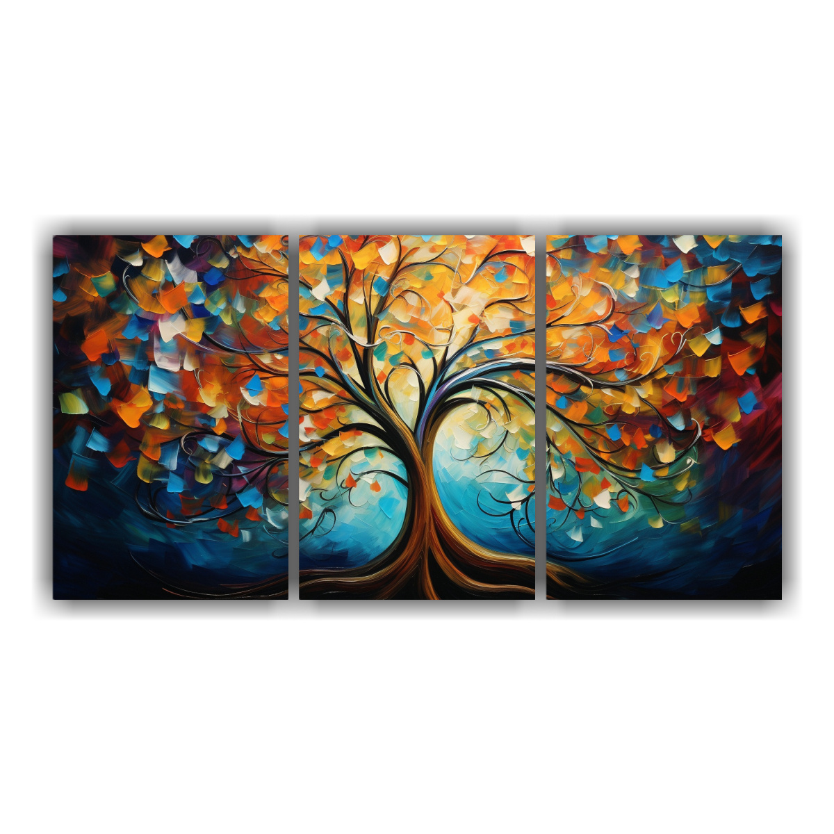 cuadros-abstractos-de-rbol-para-oficina