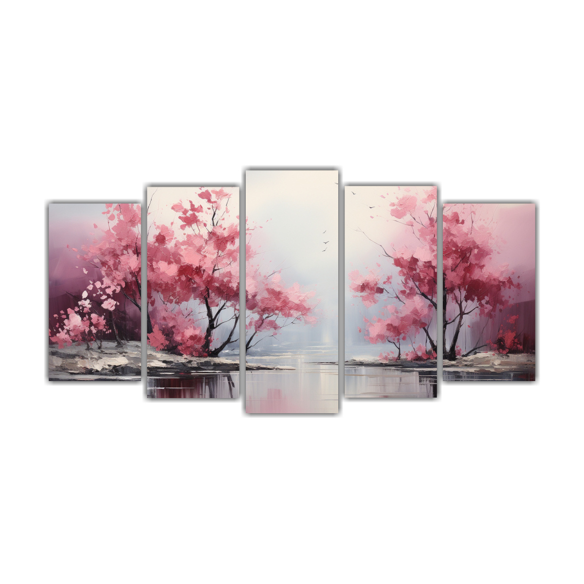 cuadros-abstractos-de-rboles-en-plata-y-blanco-conjunto-de-5-pinturas-de-concepto-floral