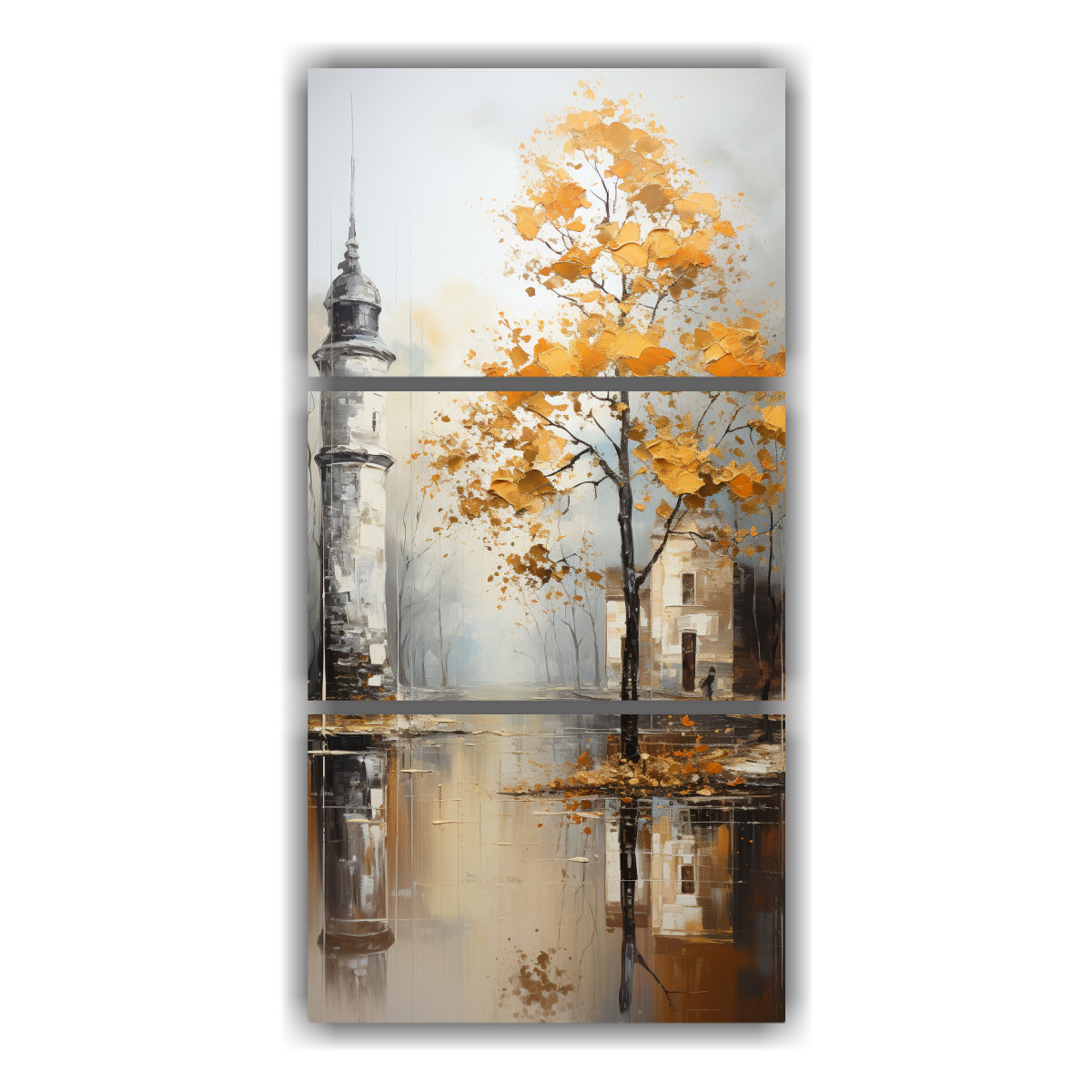 cuadros-abstractos-de-rboles-en-plata-y-oro-para-decoraci-n