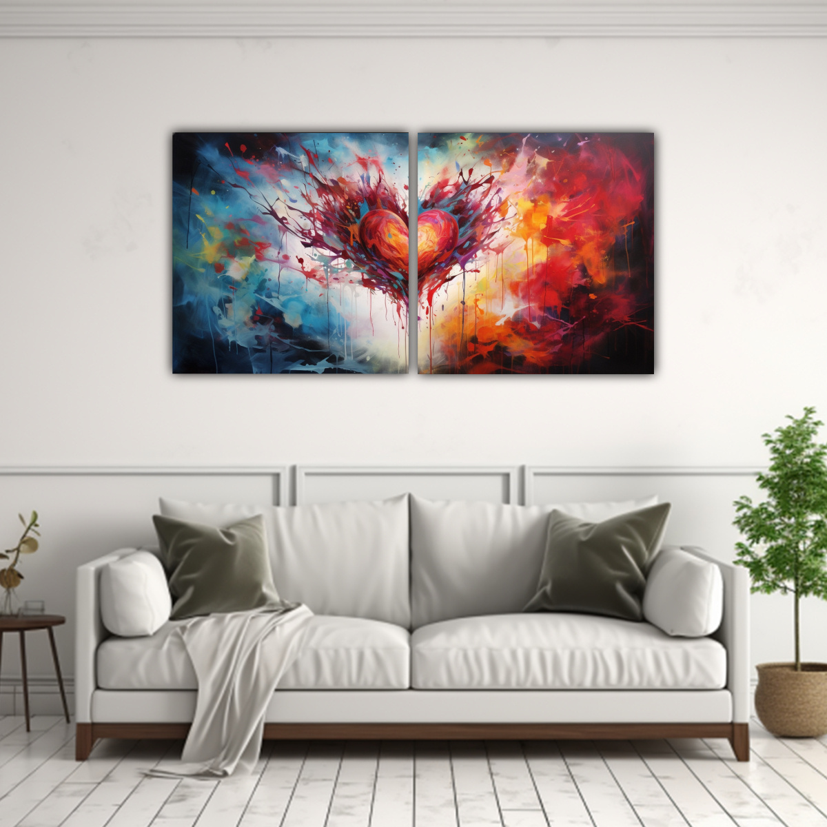 cuadros-abstractos-de-reflejo-del-coraz-n-salvaje-1