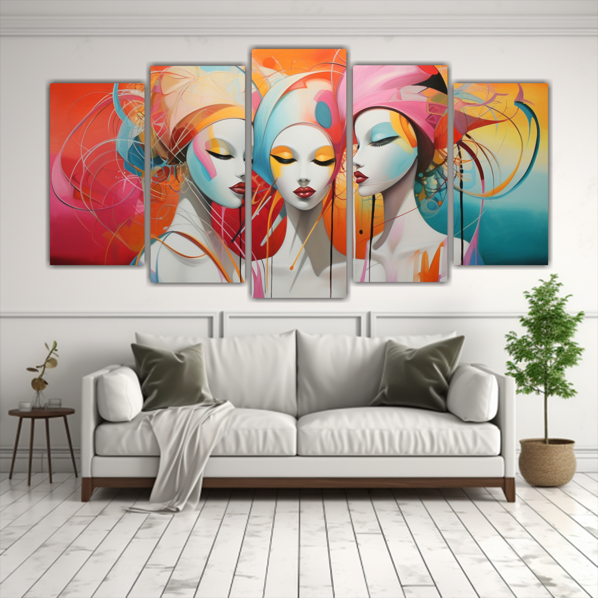 cuadros-abstractos-de-rostros-modernos-y-cl-sicos-1