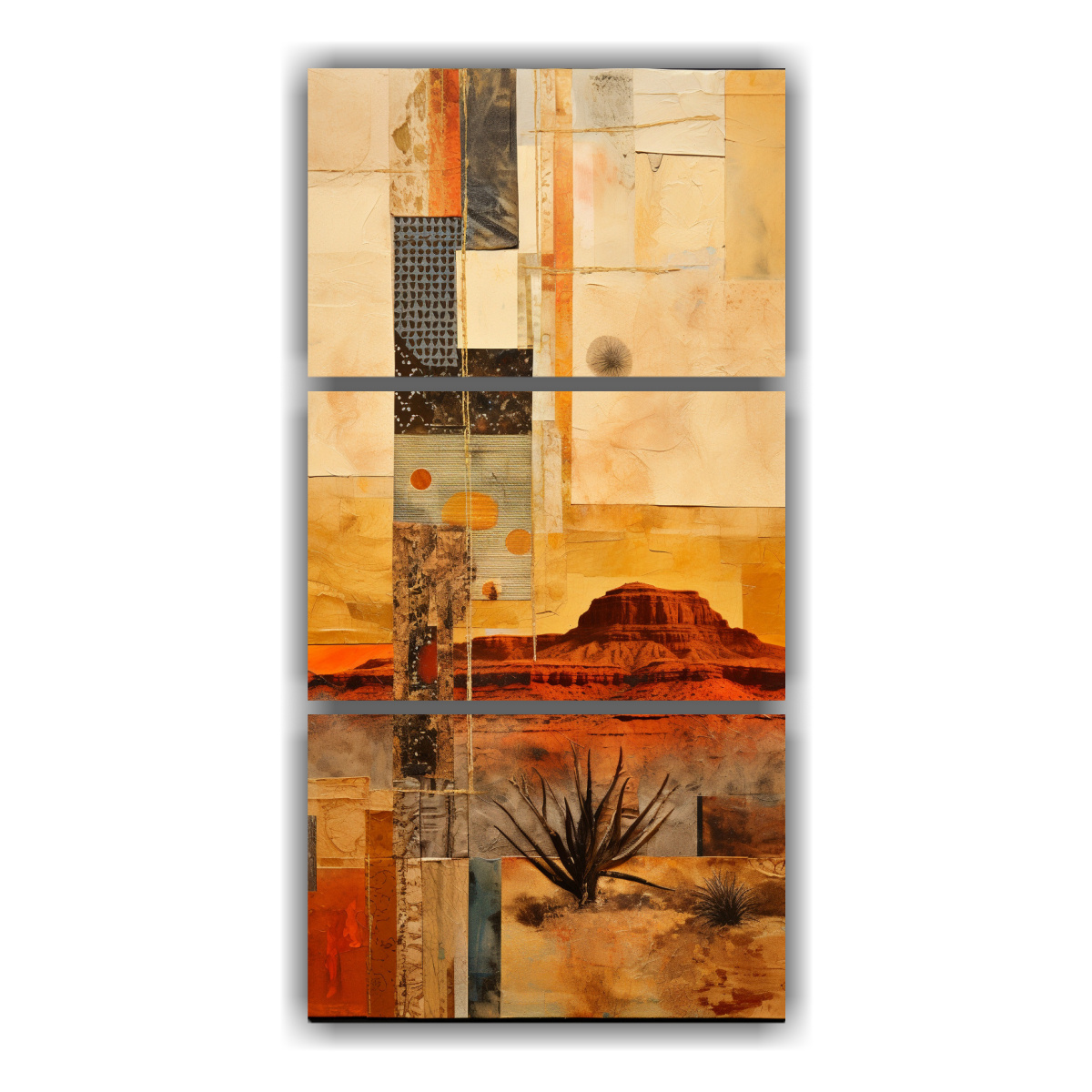 cuadros-abstractos-de-texturas-y-tonos-c-lidos-del-desierto