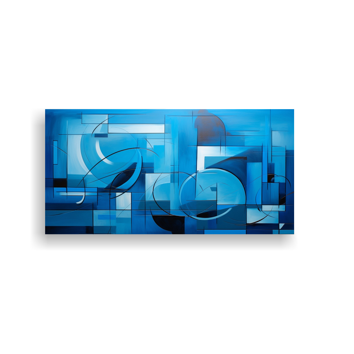 cuadros-abstractos-en-azules-para-decorar-sala