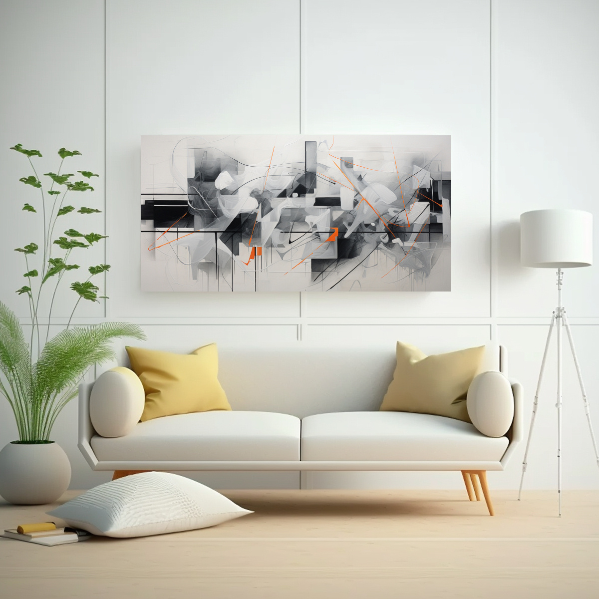 cuadros-abstractos-en-bastidor-moderno-en-tonos-grises-1