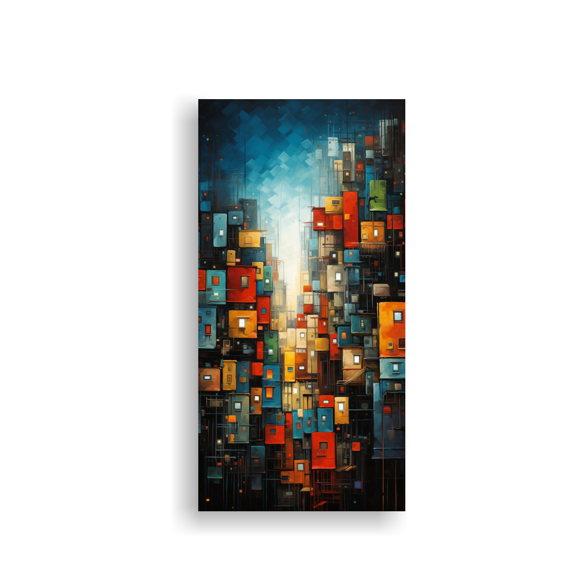 cuadros-abstractos-en-relieve-de-ciudades