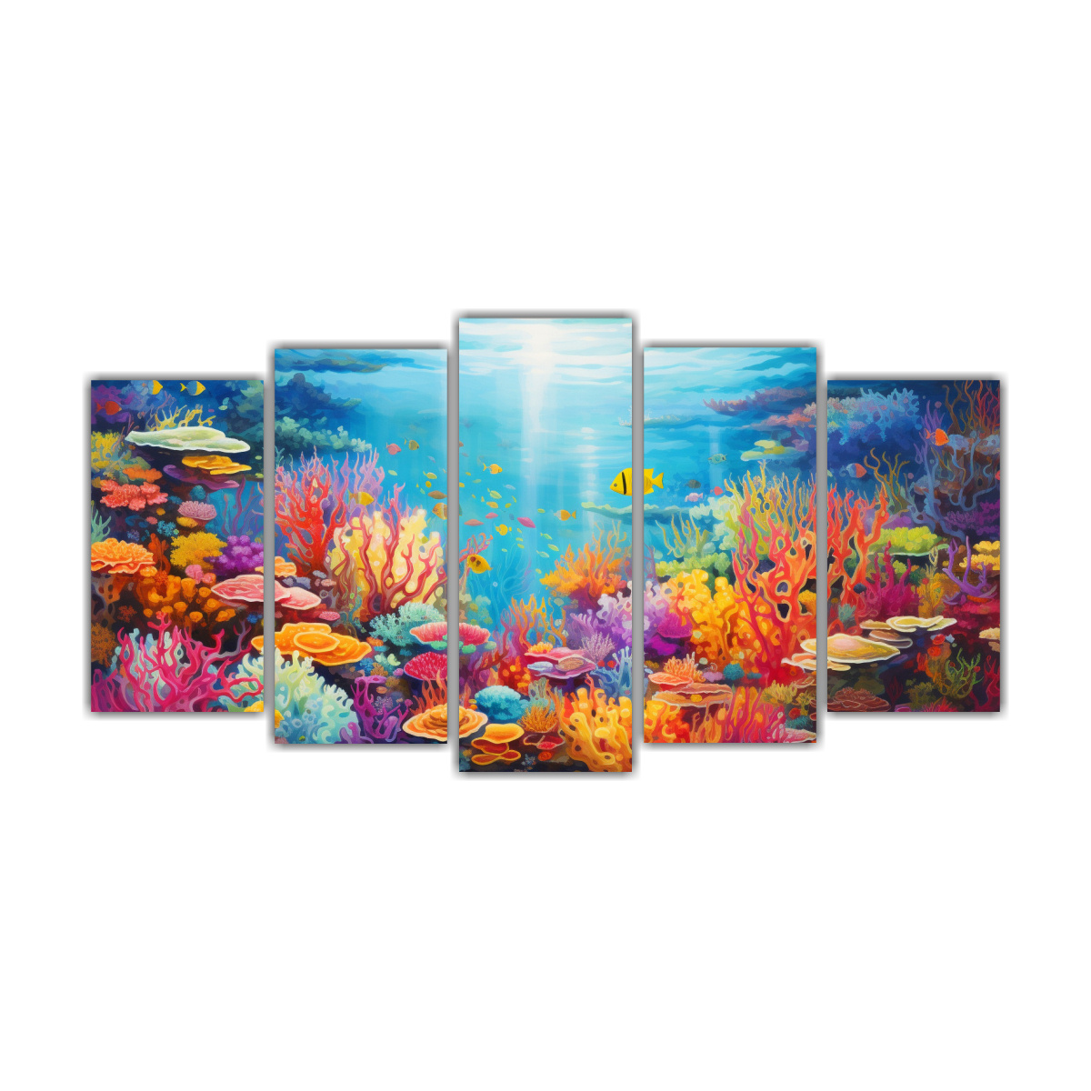 cuadros-abstractos-enigm-ticos-viaje-por-las-capas-de-un-coral