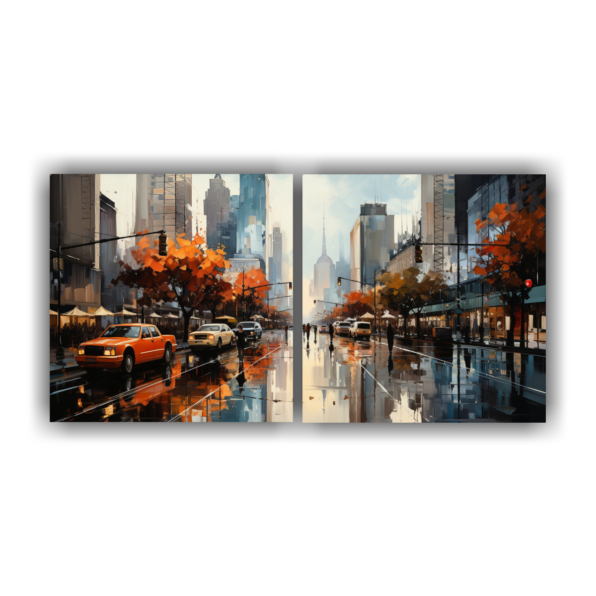 cuadros-abstractos-estilo-dos-artes-para-decorar-una-calle-urbana-ocupada