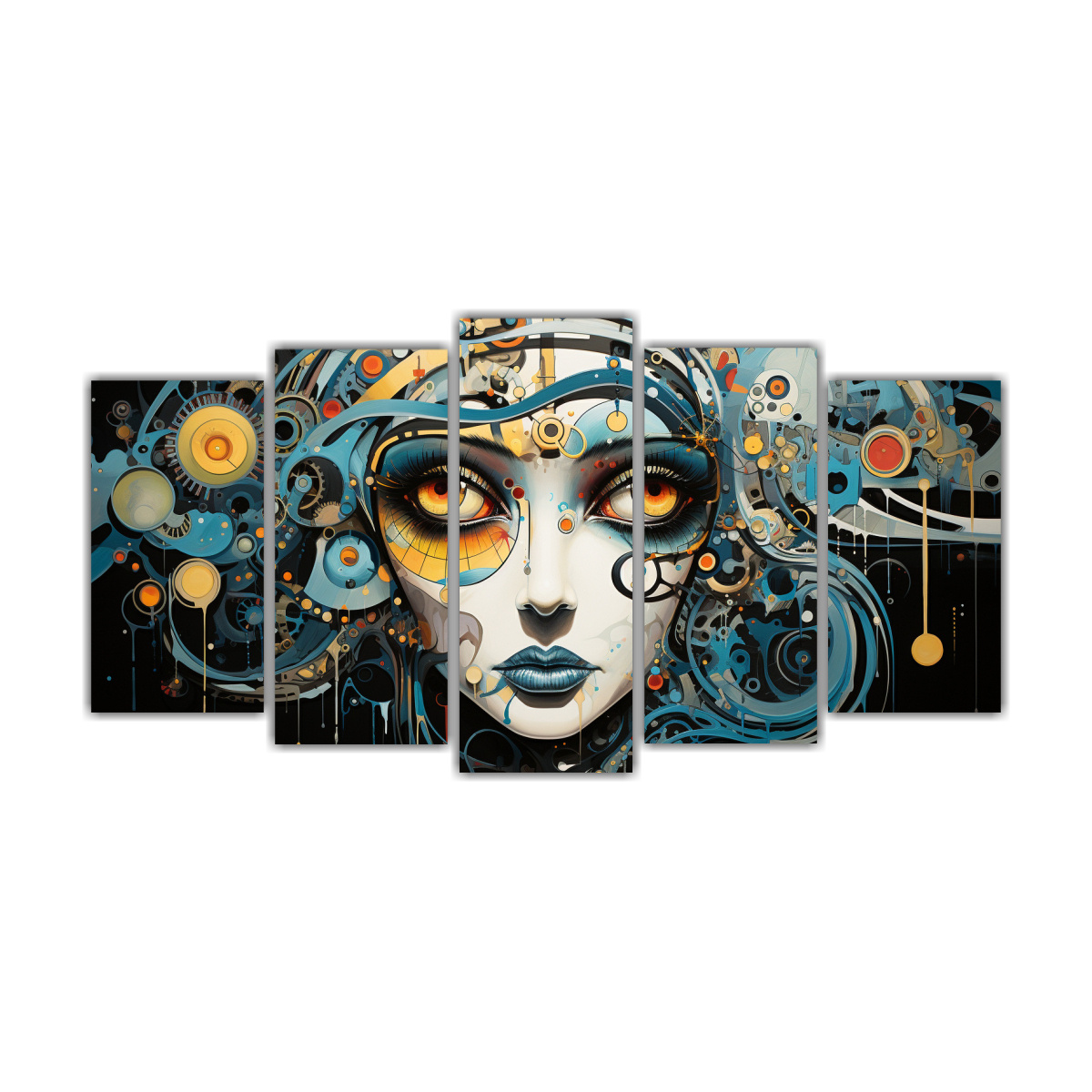 cuadros-abstractos-estilo-galer-a-set-de-5-piezas-nicas