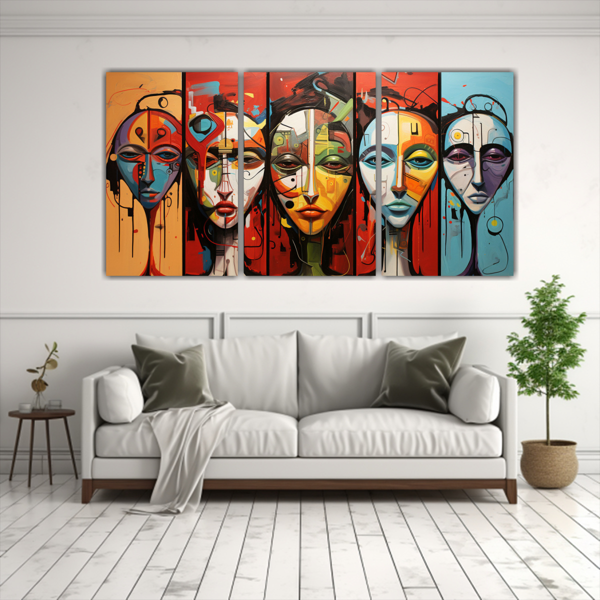 cuadros-abstractos-figuras-humanas-en-movimiento-1