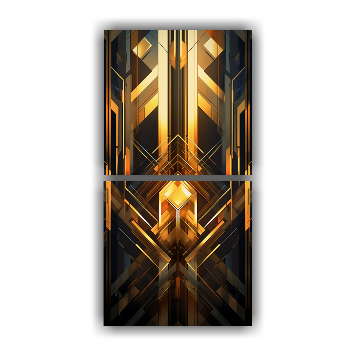 cuadros-abstractos-geom-tricos-en-tonos-dorado-y-bronce