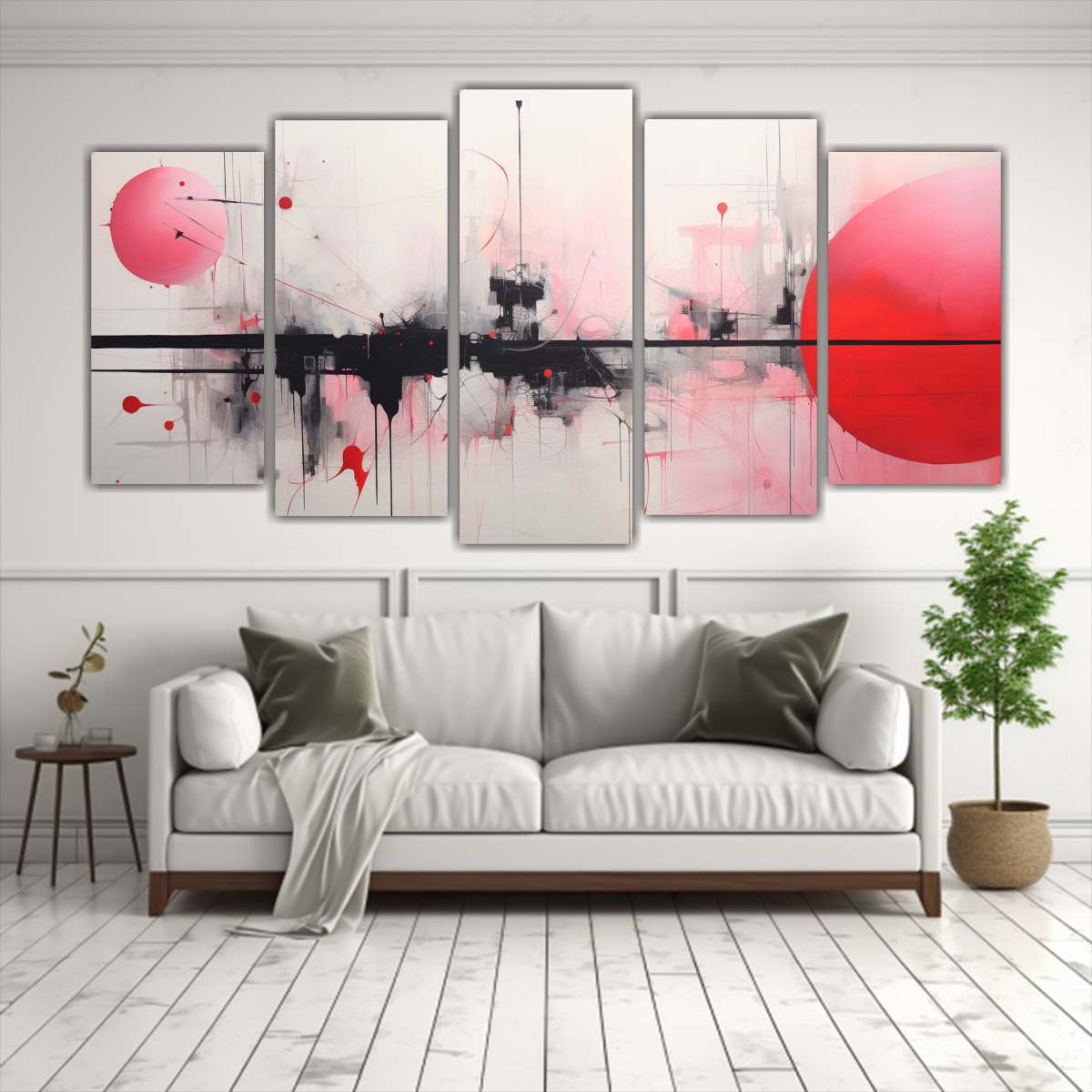 cuadros-abstractos-hermosos-con-manchas-en-lienzo-1