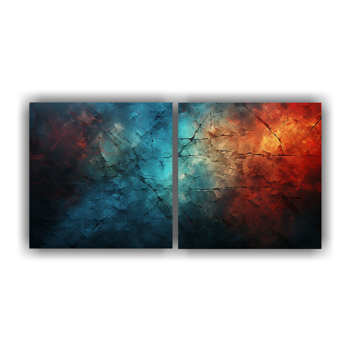 cuadros-abstractos-hermosos-en-colores-mondriaan