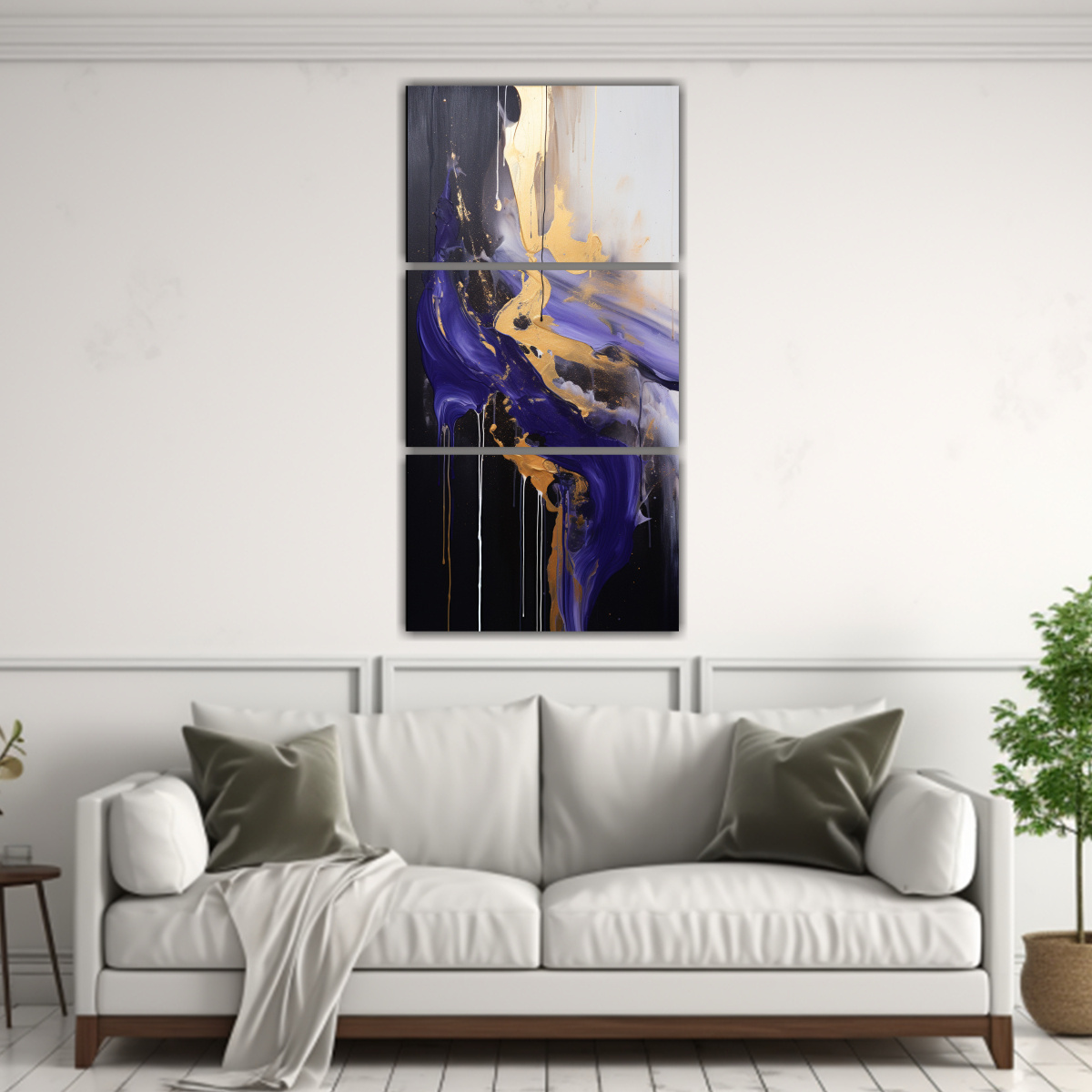 cuadros-abstractos-impresos-en-interiores-azul-p-rpura-dorado-y-negro-de-kimberley-waleskis-1