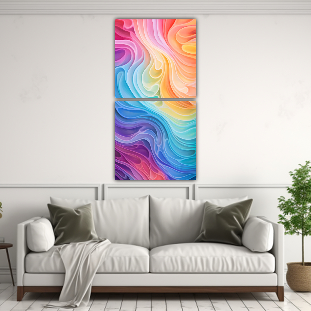 cuadros-abstractos-luminosos-con-patrones-giratorios-vibrantes-y-diversos-en-tela-acuarela-1