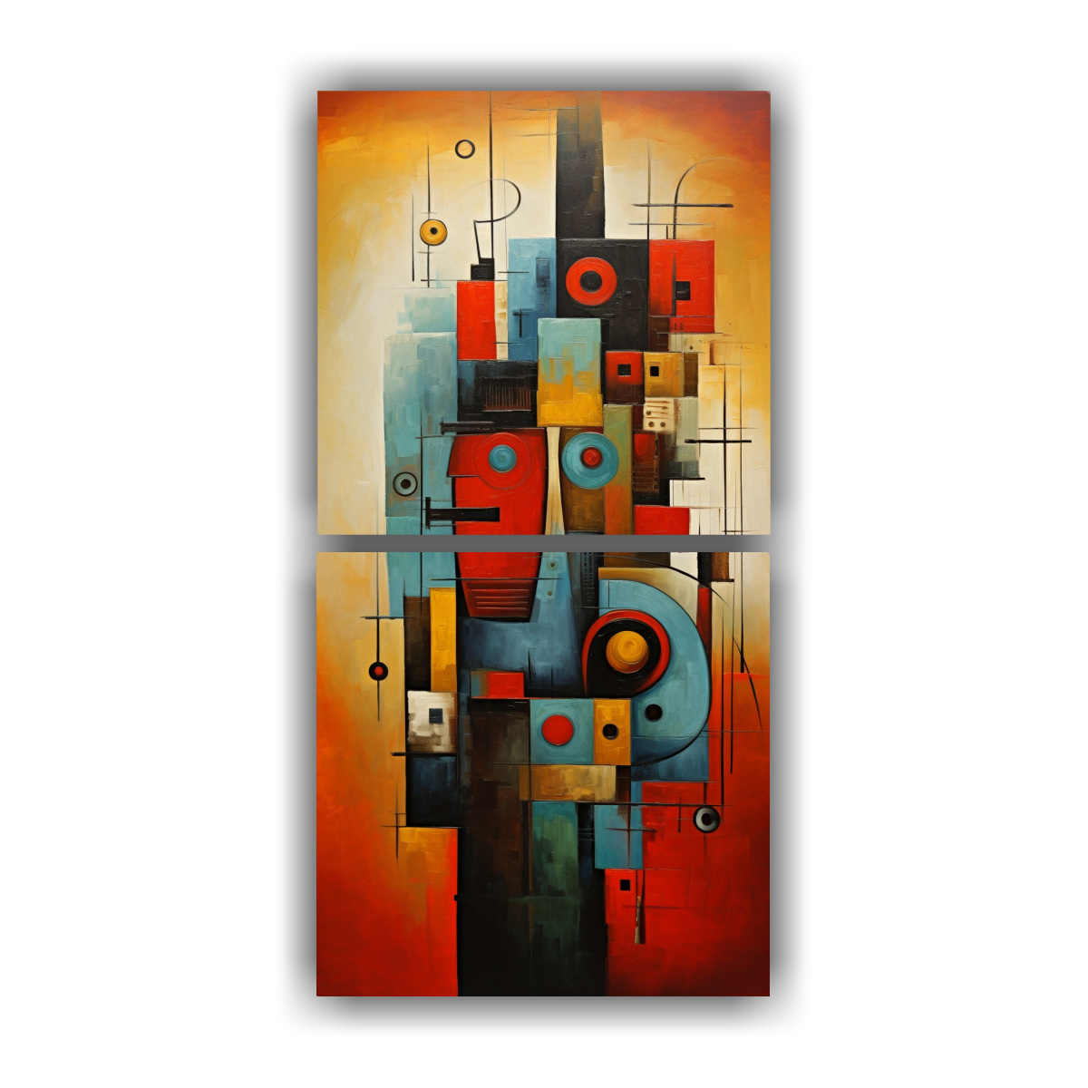 cuadros-abstractos-modernos-de-tela-visi-n-de-composici-n-