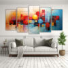 cuadros-abstractos-modernos-en-colores-c-lidos-para-decoraci-n-del-sal-n-1