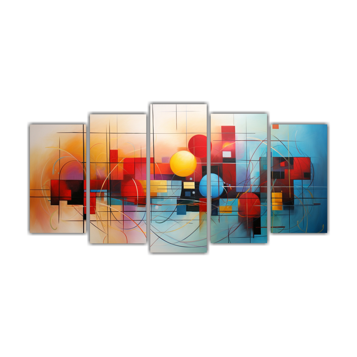 cuadros-abstractos-modernos-en-colores-c-lidos-para-decoraci-n-del-sal-n