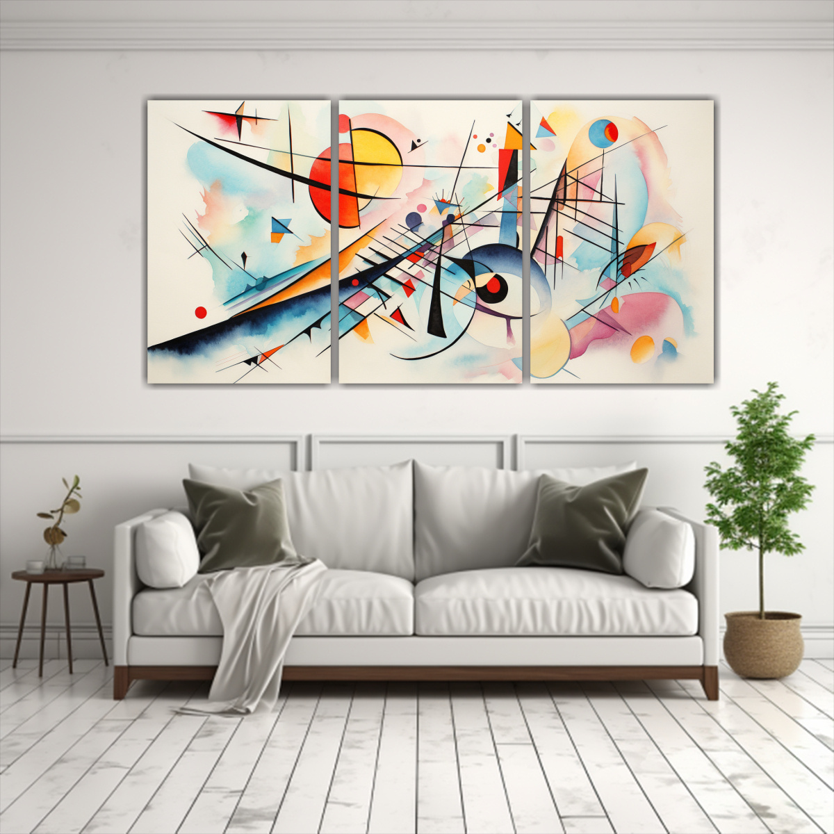 cuadros-abstractos-modernos-para-sala-con-acuarela-de-kandinsky-1