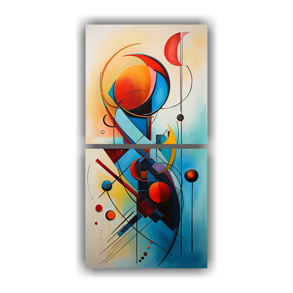 cuadros-abstractos-modernos-para-sala-en-contraste