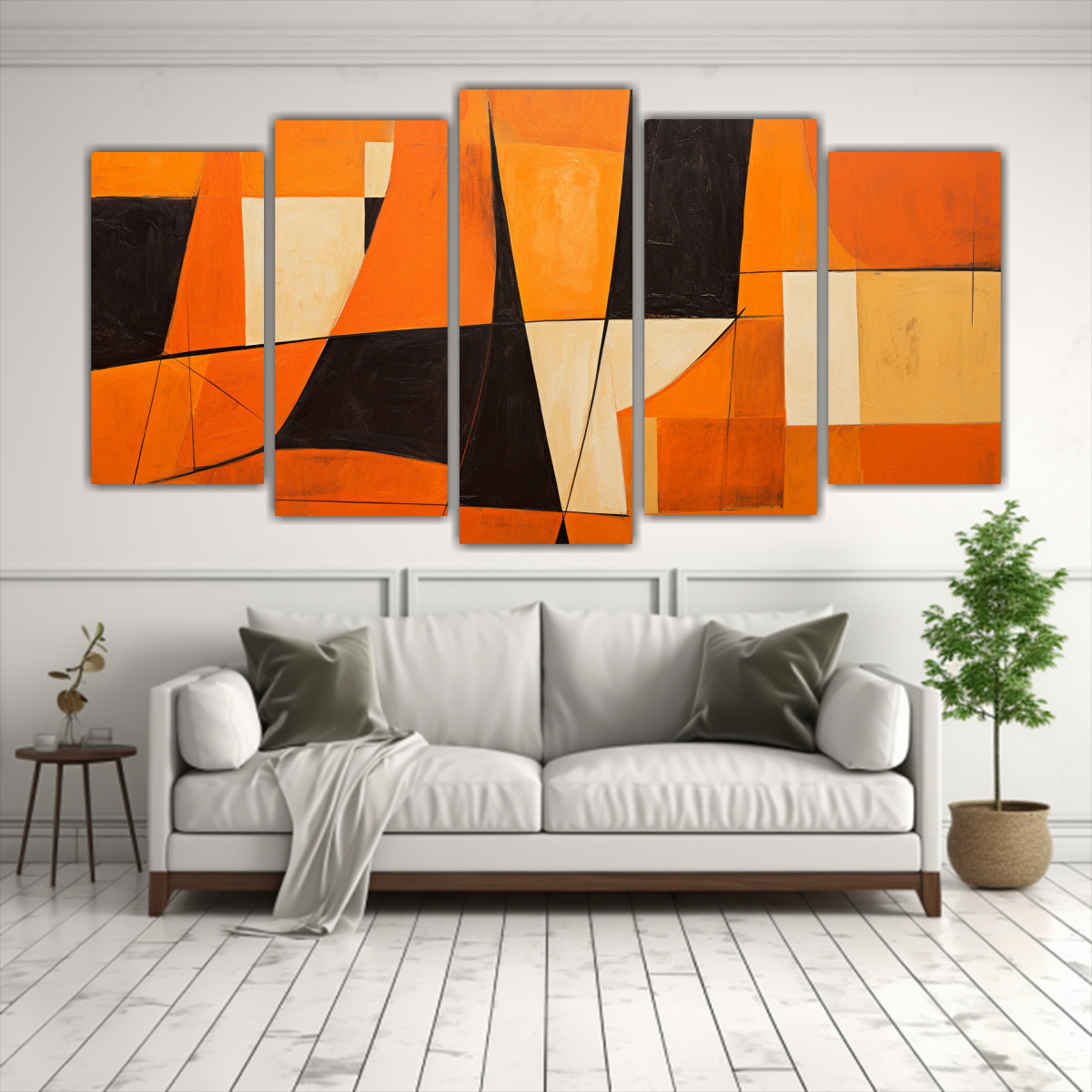 cuadros-abstractos-naranja-de-intensidad-set-de-5-1