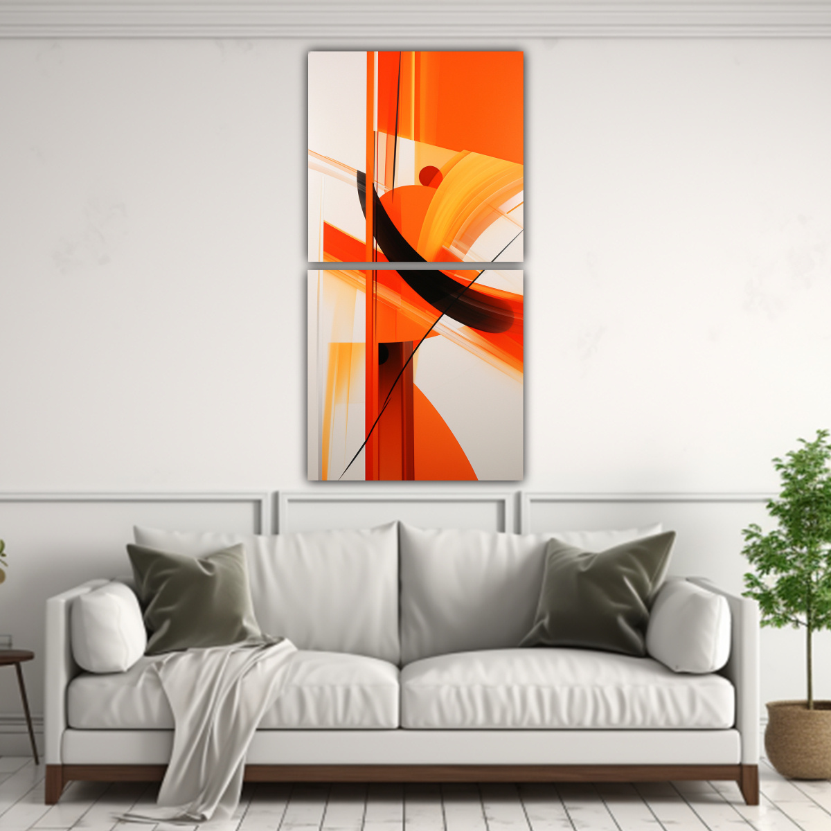 cuadros-abstractos-naranja-para-decoraci-n-de-pared-1
