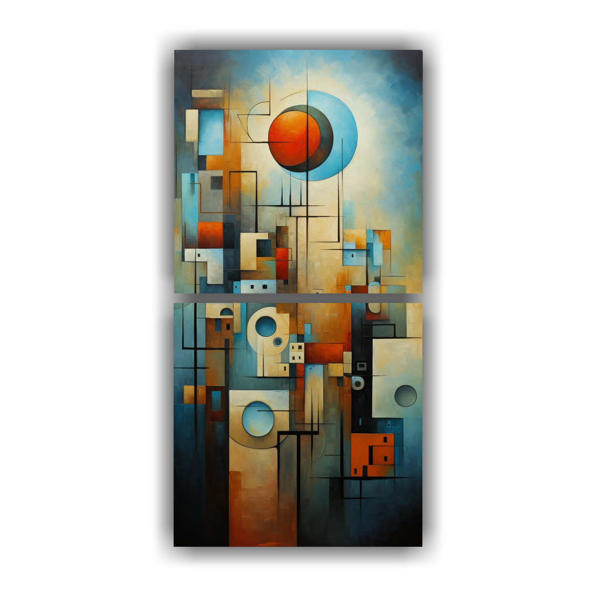 cuadros-abstractos-para-decoraci-n-de-dormitorio-con-dos-telas