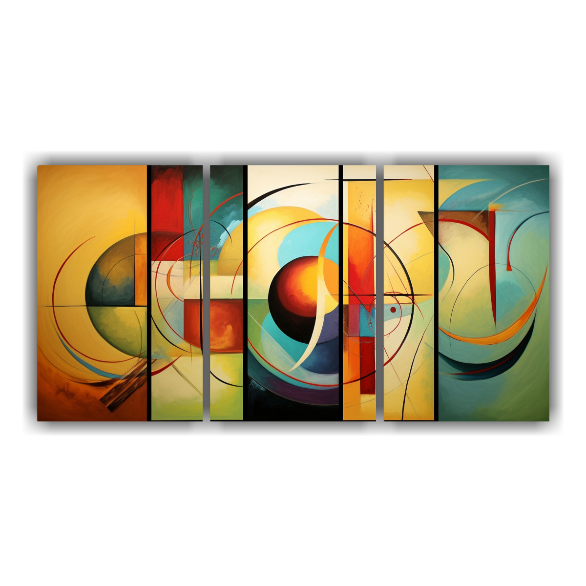 cuadros-abstractos-para-decorar-con-estilo-creativo