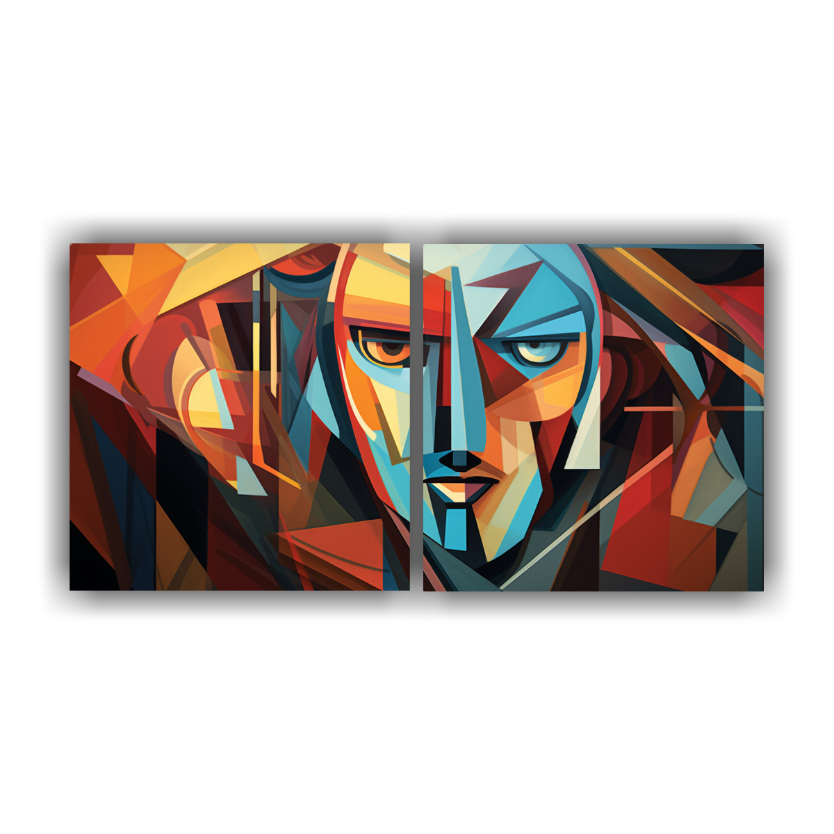 cuadros-abstractos-para-dormitorio-inspirados-en-el-cubismo-din-mico