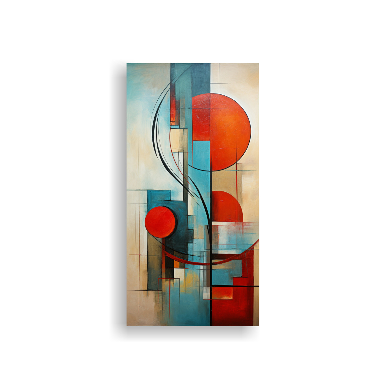 cuadros-abstractos-para-sala-en-movimiento-canva