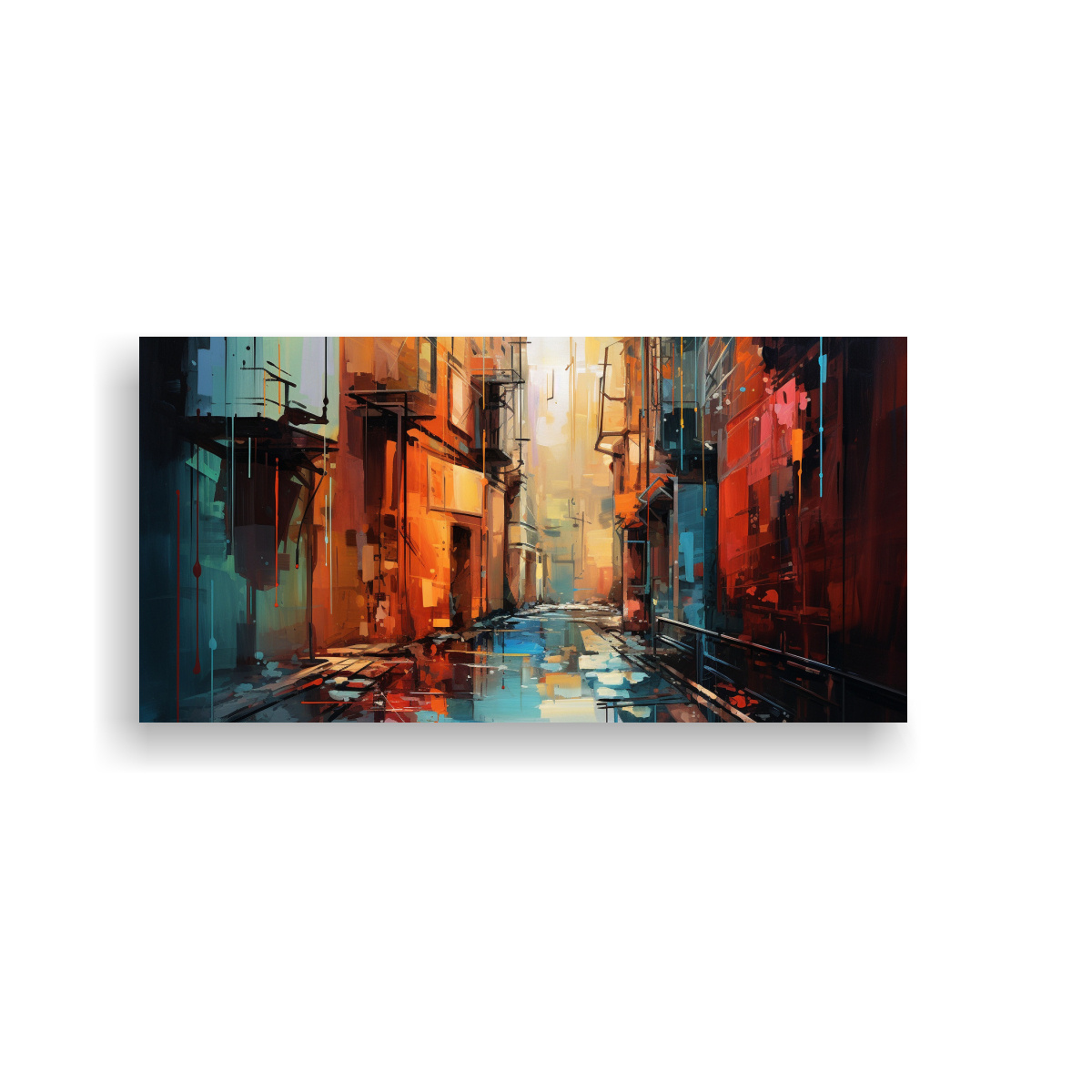 cuadros-abstractos-que-reflejan-encuentros-serendipitosos-en-callejones