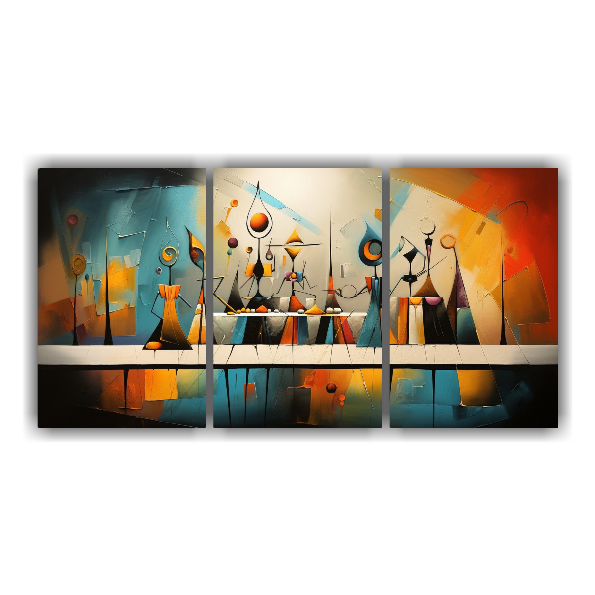 cuadros-abstractos-resistentes-para-comedor-en-tres-artes