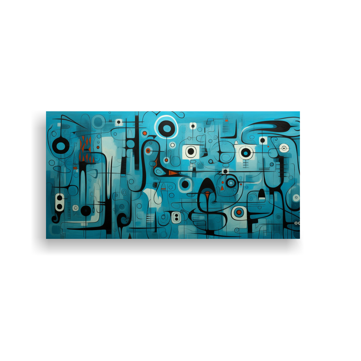 cuadros-abstractos-turquesa-para-decoraci-n-con-dise-os-bonitos-