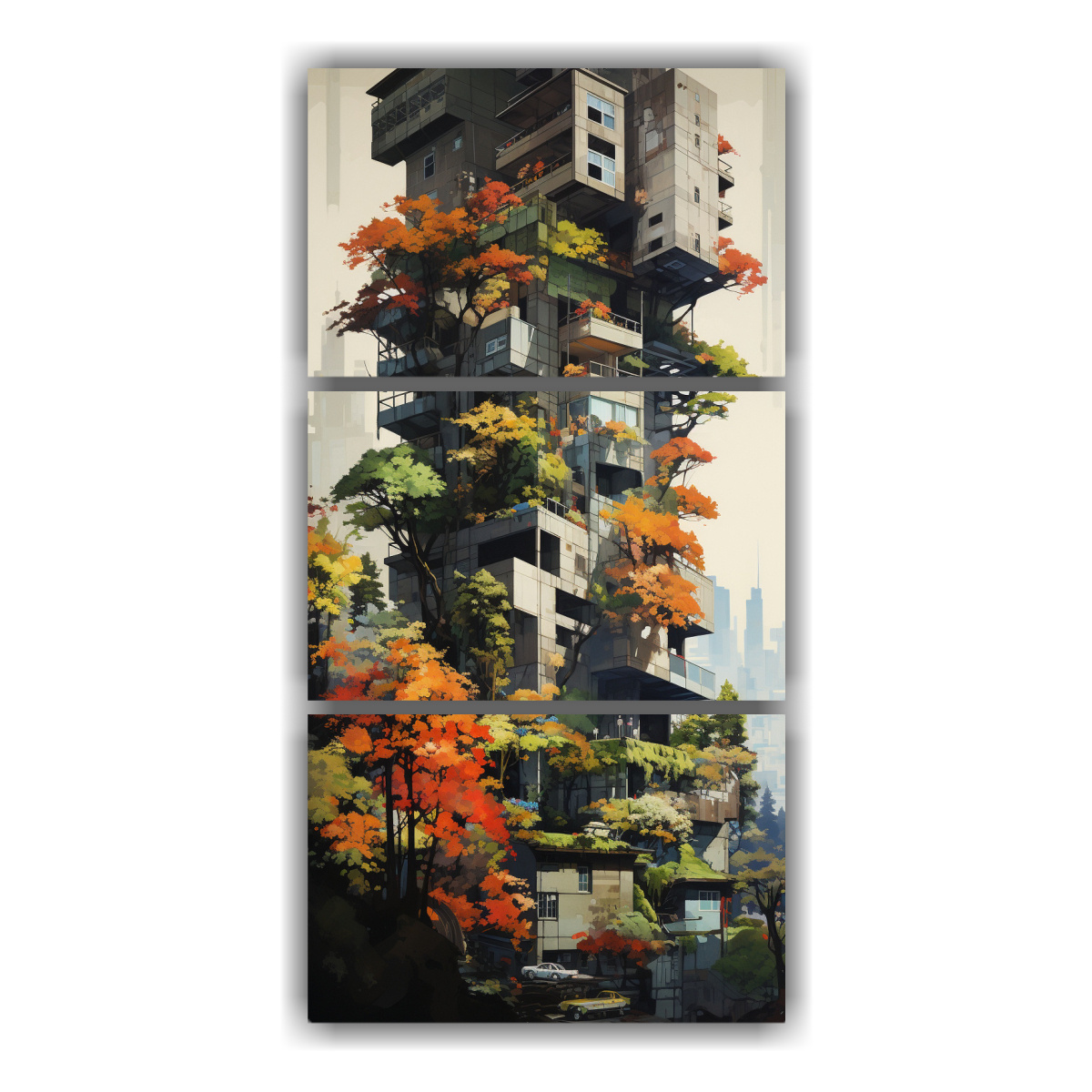 cuadros-abstractos-urbanos-sobre-rboles