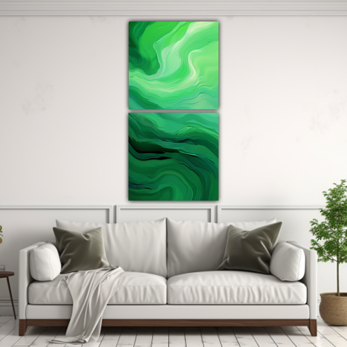 cuadros-abstractos-verdes-para-oficina-colecci-n-dos-lienzos-1