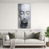 cuadros-abstractos-verticales-espacio-buddha-en-plata-y-blanco-1