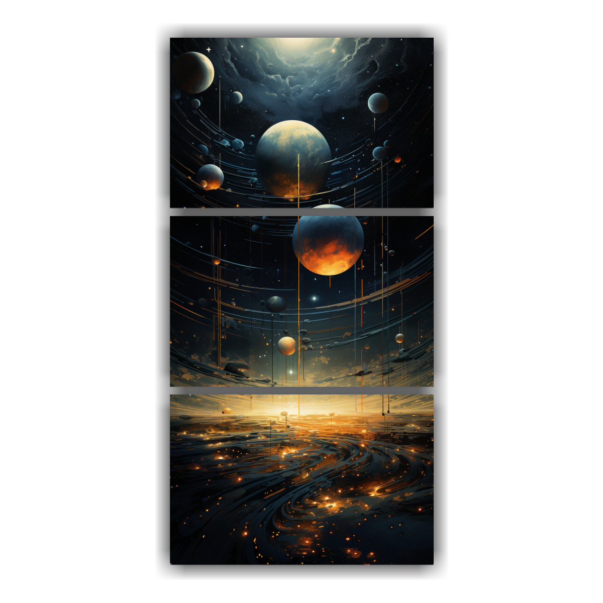 cuadros-abstractos-viajes-interplanetarios-figuras-expresivas