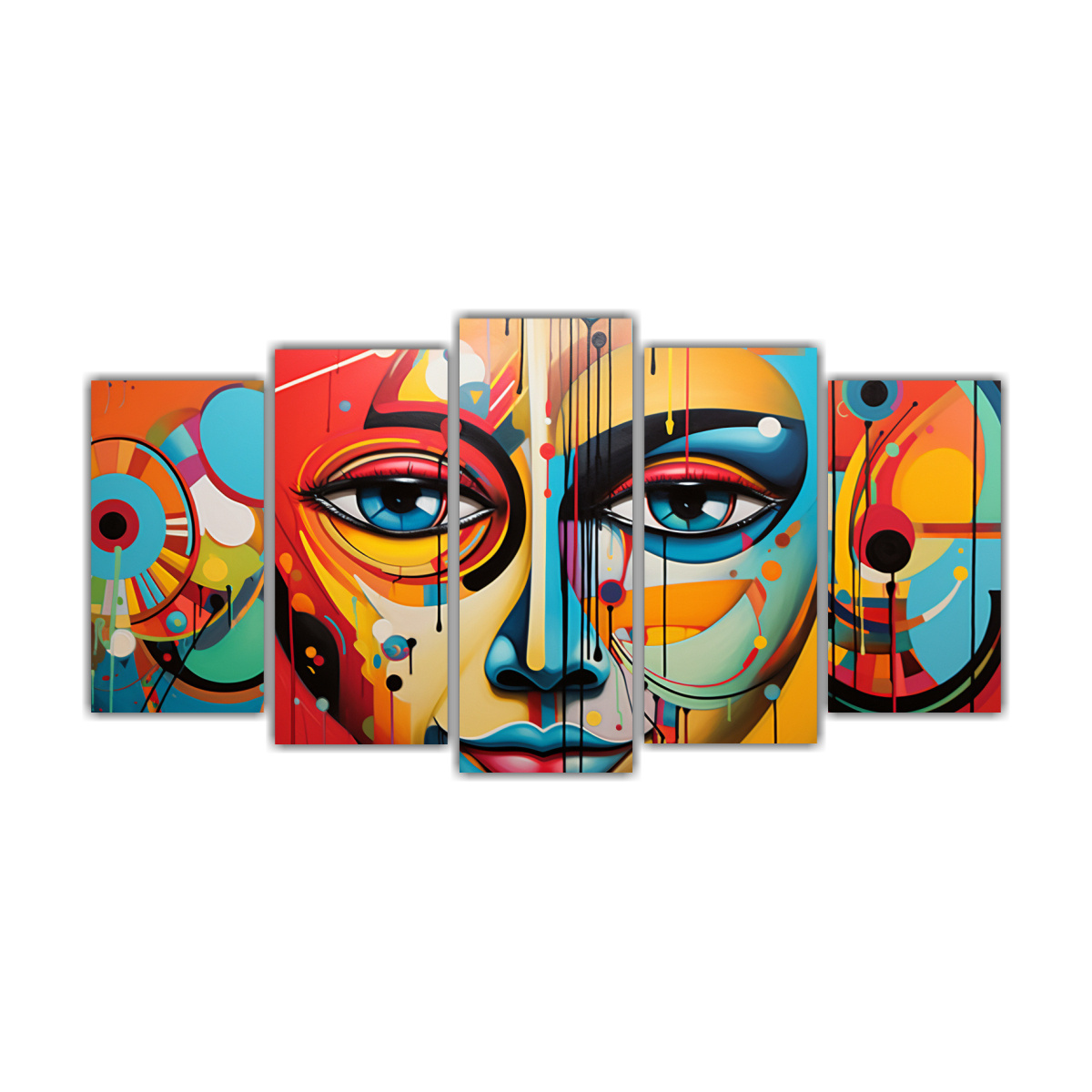 cuadros-abstractos-vibrantes-en-tela-dise-os-originales-de-patrones-intensos