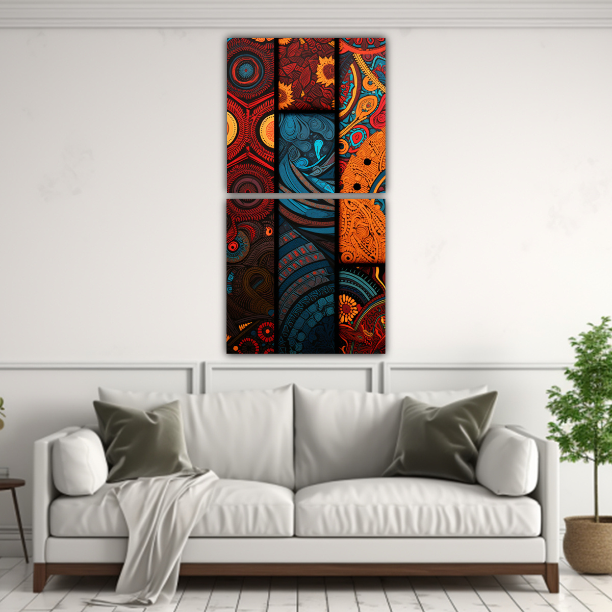 cuadros-abstractos-vibrantes-inspirados-en-patrones-intrincados-1