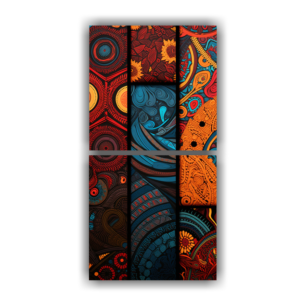 cuadros-abstractos-vibrantes-inspirados-en-patrones-intrincados