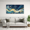 cuadros-abstractos-y-geom-tricos-con-ondas-en-fondo-azul-1
