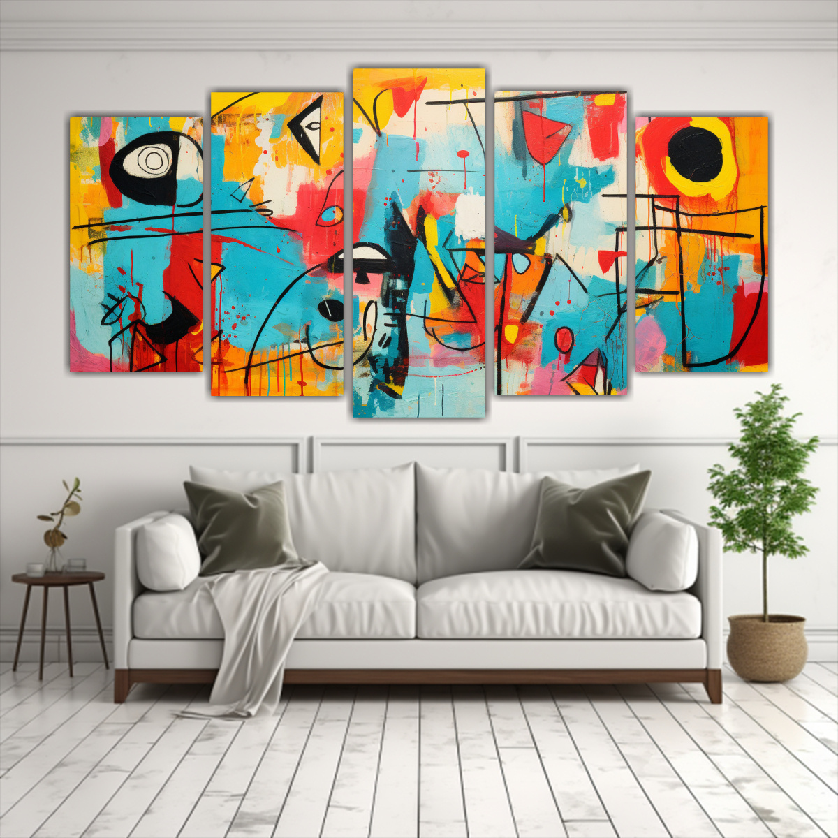 cuadros-acuarela-colores-vibrante-composici-n-abstracta-inspirada-en-arte-brut-con-rayas-1