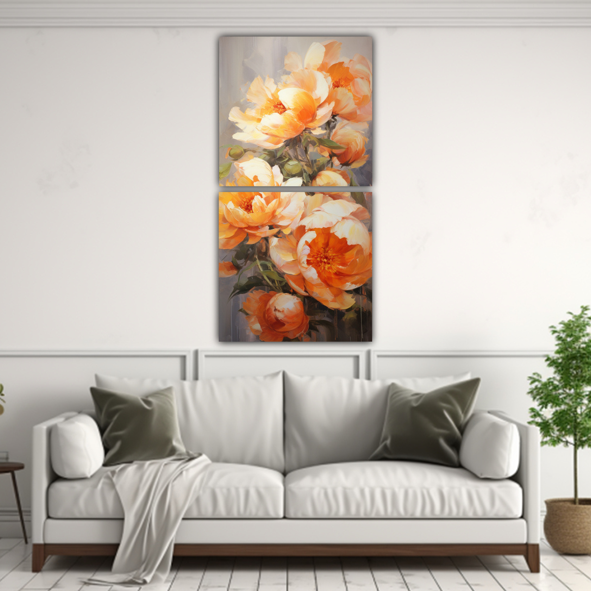 cuadros-acuarela-interiores-a-orange-peonies-en-lienzo-estilo-decorativo-1