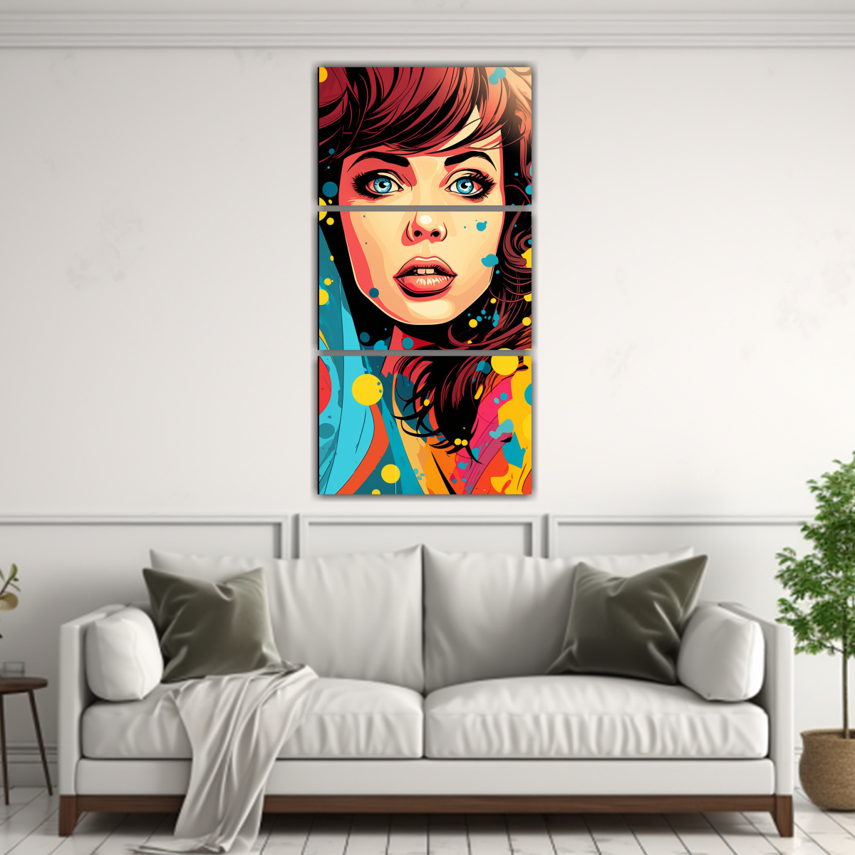cuadros-acuarela-mujer-como-punto-focal-de-arte-pop-vibrante-1