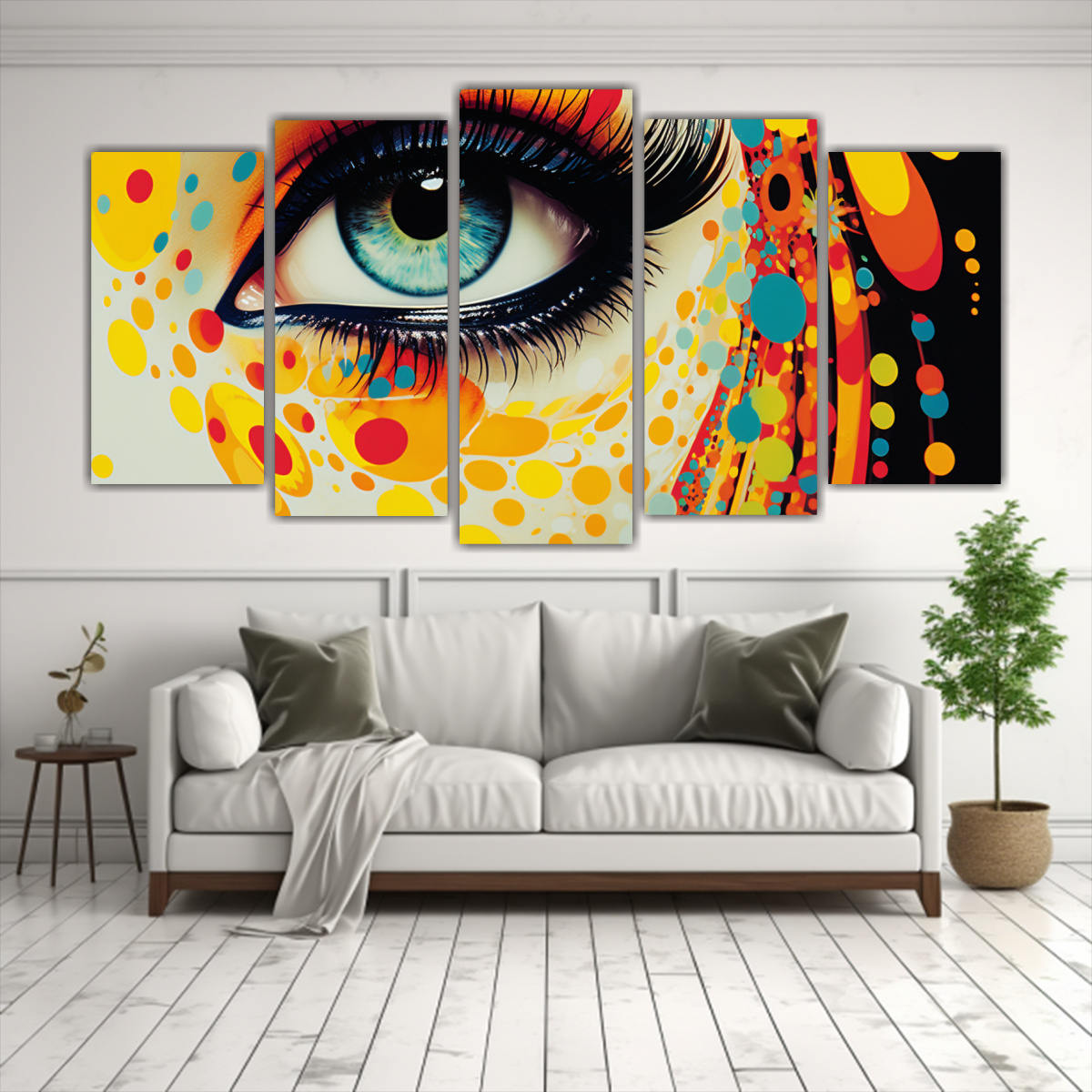 cuadros-acuarela-vibrantes-estilo-ex-tico-y-psicod-lico-del-festival-de-amor-libre-de-los-a-os-60-1