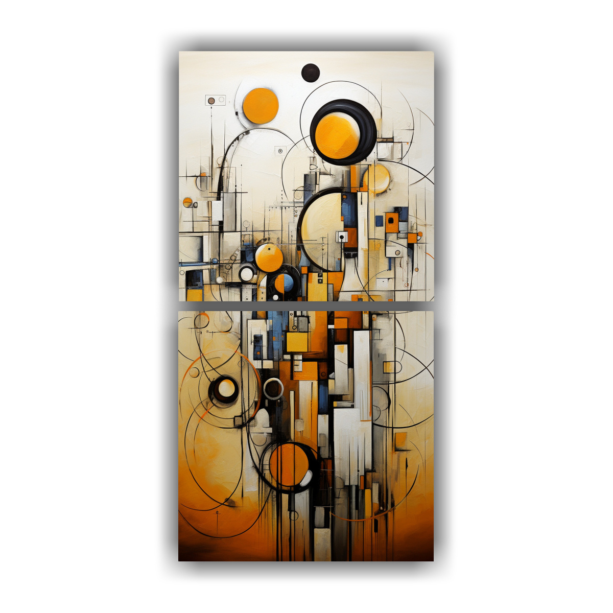 cuadros-alargados-abstractos-de-patr-n-intenso-set-2-artes-de-pared-exclusivas