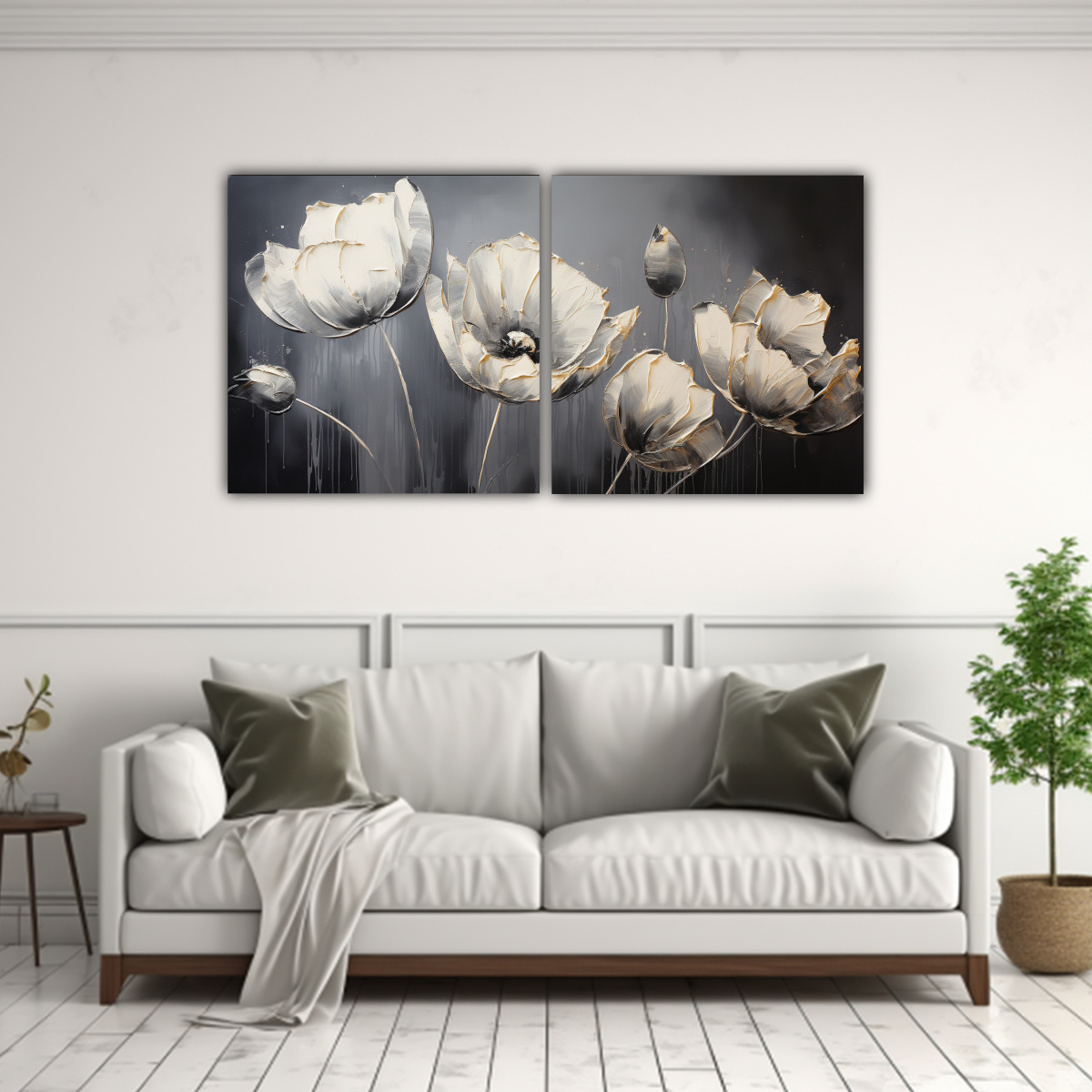 cuadros-alta-calidad-intenso-a-black-tulips-pintura-sobre-lienzo-estilo-decorativo-1