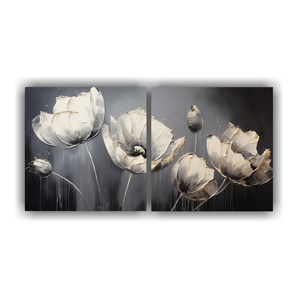 cuadros-alta-calidad-intenso-a-black-tulips-pintura-sobre-lienzo-estilo-decorativo