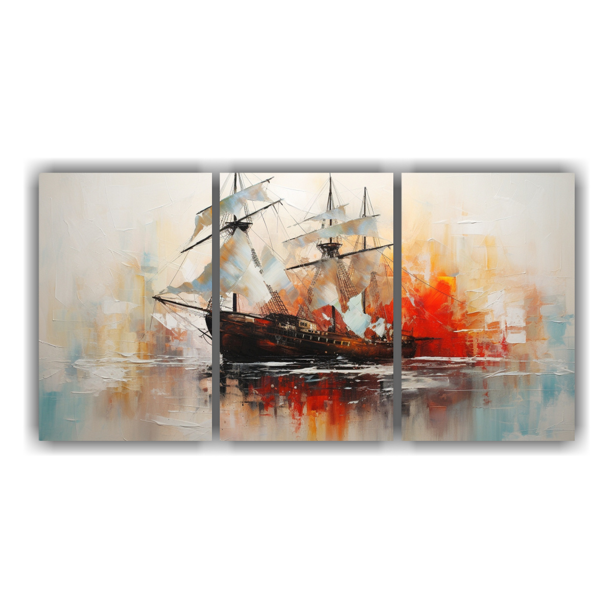 cuadros-barcos-abstractos-juego-de-3-lienzos-expresi-n