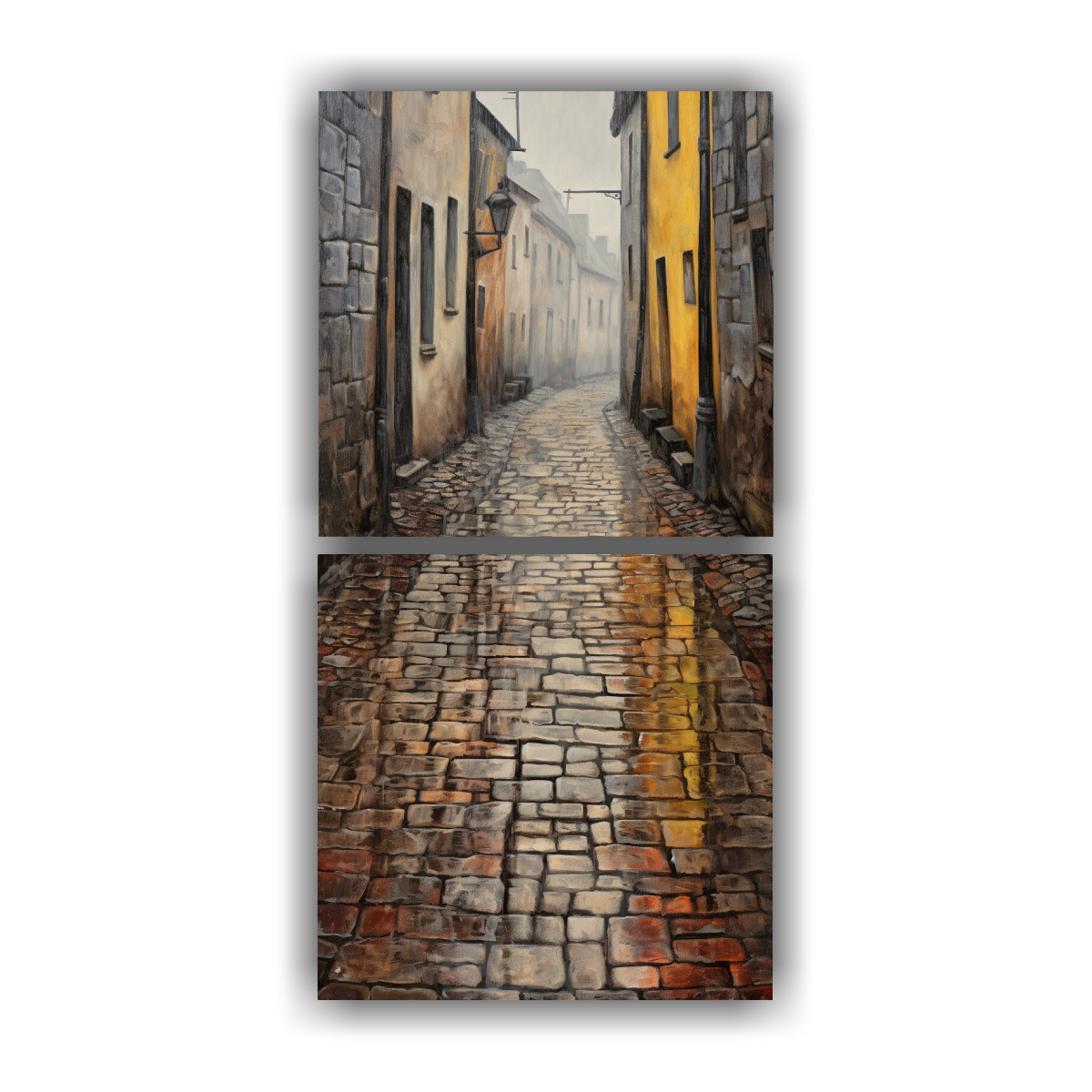 cuadros-calidos-abstracto-de-adoquines-antiguos-europeos