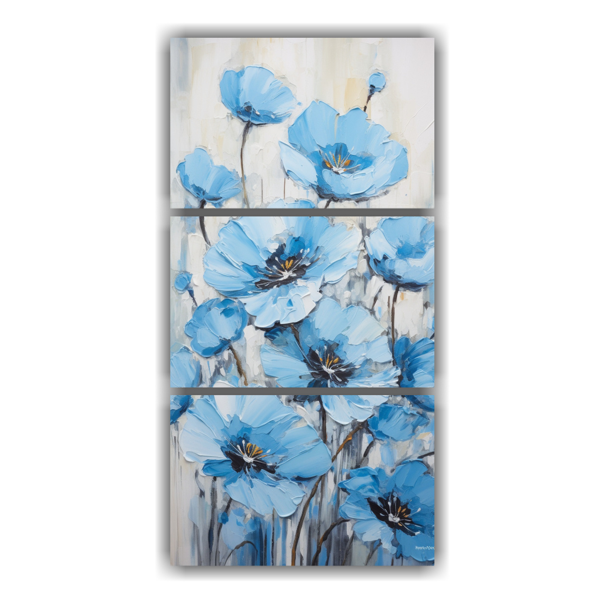 cuadros-colores-belleza-natural-flores-de-amapola-azules-en-lienzo